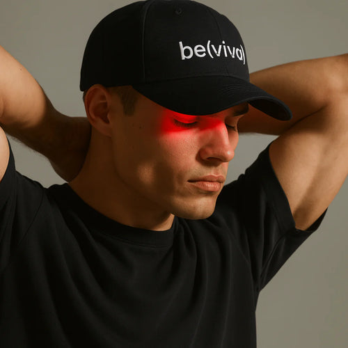 Aura Red Light Cap